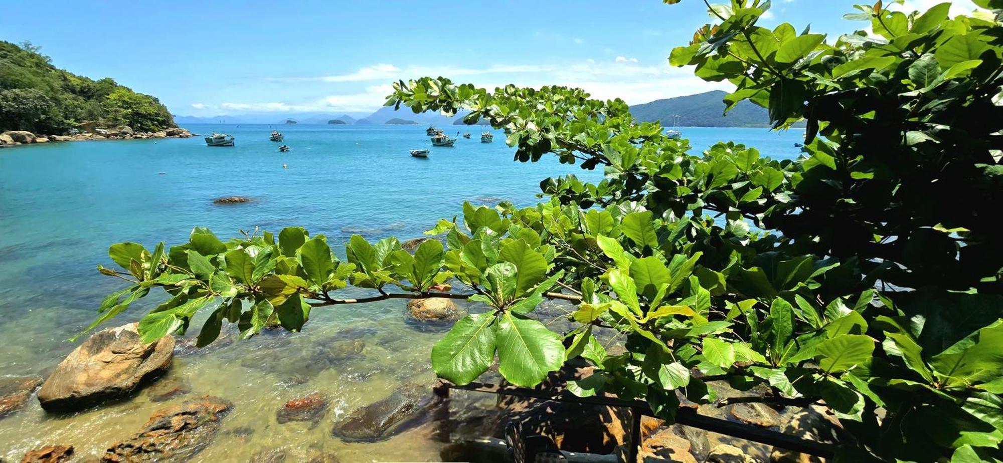 Pousada Sobre As Ondas De Picinguaba Hotel Exterior foto